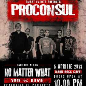 Concert Proconsul in Hard Rock Cafe