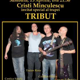 Concert Tribut si Cristi Minculescu in Yellow Club