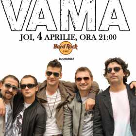 Concert Vama in Hard Rock Cafe