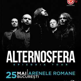 Concert eveniment Alternosfera la Arenele Romane