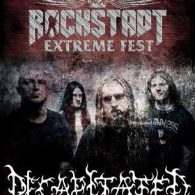 DECAPITATED (Polonia) pe scena Rockstadt Extreme Fest