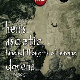 Heirs, Ascetic, Tangled Thoughts Of Leaving si Dorena la post-rock & experimental night in Panic! Club