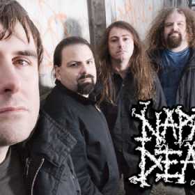 NAPALM DEATH (Marea Britanie) - pe 30 august la Rockstadt Extreme Fest