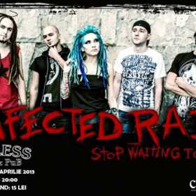 Programul concertului Infected Rain de la Bucuresti