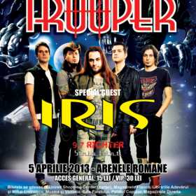 TROOPER filmeaza concertul din 5 aprilie pentru un DVD