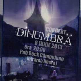 Concert DinUmbra in Pub Rock din Campulung