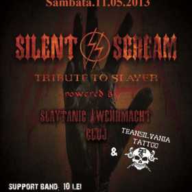 Concert 'IN MEMORIAM JEFF HANNEMAN' cu Silent Scream in Rock & Bike-Music Club din Sibiu