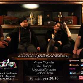 Concert pentru adulti cu Alina Manole in Club Puzzle