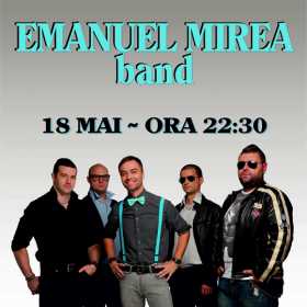 Emanuel Mirea Band concerteaza in Hard Rock Cafe