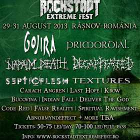 ROCKSTADT EXTREME FEST: Rasnov devine capitala metalelor grele si a distractiei in ultimul week-end din august