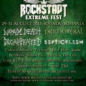 SEPTICFLESH la Rockstadt ExtremeFest