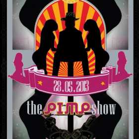 The PIMP Show in Club Control din Bucuresti