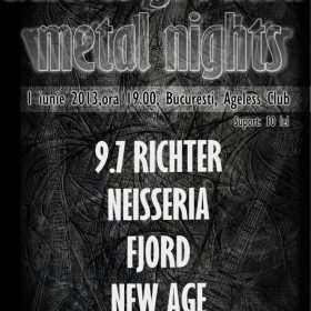 Underground Metal Nights in Ageless Club