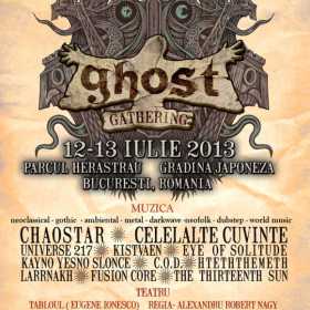 Celelalte Cuvinte, cap de afis la Ghost Gathering Fest 2013