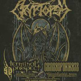 Concert Cryptopsy in club Fabrica