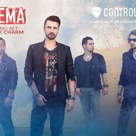 Concert Stema si Plastik Charm in Club Control