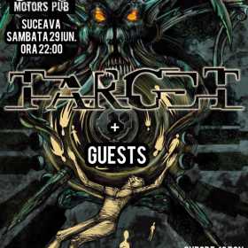 Concert TARG3T in 31 Motors Pub din Suceava