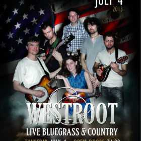 Concert Westroot in Hard Rock Cafe