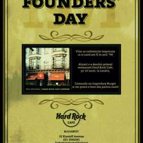 Founders’ Day - Karaoke Party in Hard Rock Cafe