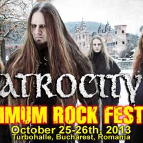 Trupa Atrocity este confirmata pentru Maximum Rock Festival 2013