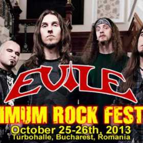 Trupa Evile a fost confirmata pentru Maximum Rock Festival 2013