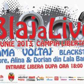 Vama, Voltaj, Blackstar, Sore, Alina si Dorian la Blaj aLive