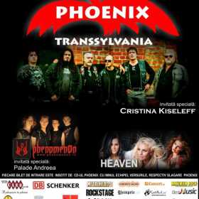 Concert Phoenix pe STADIONUL MUNICIPAL PIATRA NEAMT