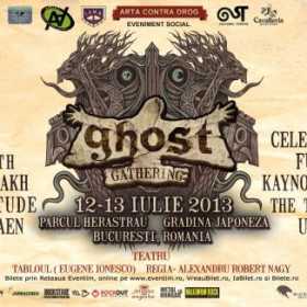 Festivalul Ghost Gathering - program si regulament