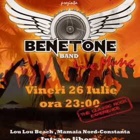 Live Summer Madness cu Benetone Band