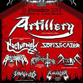 A doua editie Romanian Thrash Metal Fest in Club Fabrica