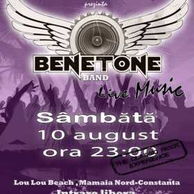 BENETONE Band – LIVE summer madness la Lou Lou Beach