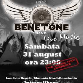 Concert Benetone Band la Lou Lou Beach