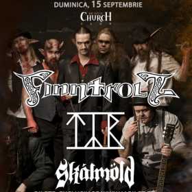 Finntroll, Tyr si Skalmold in premiera la Bucuresti