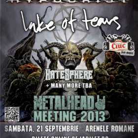 Hypocrisy dezvaluie detalii legate de concertul din cadrul Metalhead Meeting 2013