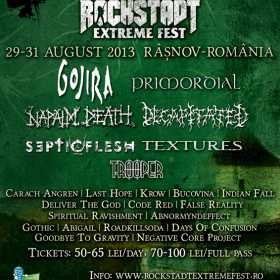 Rockstadt Extreme Fest – program, regulament de ordine interioara si regulament camping