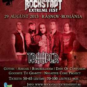 Rockstadt Extreme Fest - Ziua 0