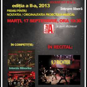 9,7 Richter in recital in cadrul 'Trofeul Club A'