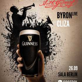 Concert BYRON la Arthur Guinness Day in Club Control