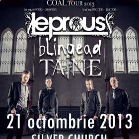 Taine invitati speciali in cadrul show-ului Leprous din The Silver Church