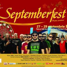 Festivalul pentru prieteni SeptemberFest - editia aniversara 15 ani