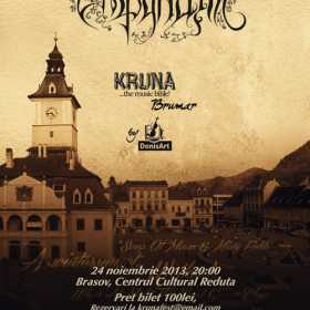 KRUNA Brumar la Brasov in Centrul Cultural Reduta