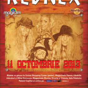 MANFELLOW va deschide concertul REDNEX din Hard Rock Cafe