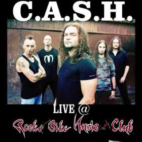 Concert C.A.S.H. in Rock&Bike Music Club Sibiu