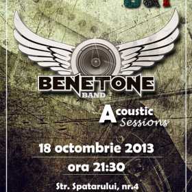 Concert acustic Benetone Band in Geobar