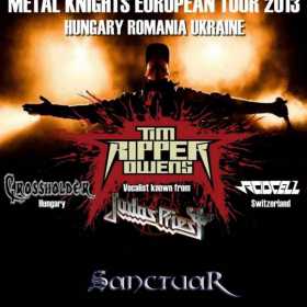 Concert Tim Ripper Owens, Acidcell, Crossholder si Sanctuar in Club Daos din Timisoara