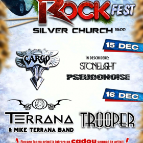 Cargo alaturi de Mike Terrana si Trooper la Christmas Rock Fest