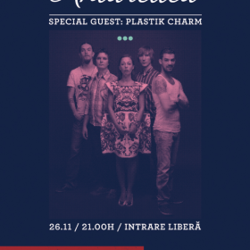 Concert Antarctica si Plastik Charm in Club Control