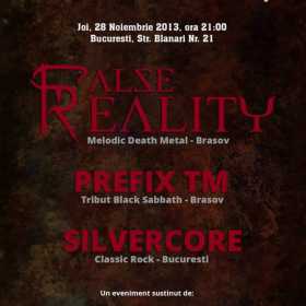 Concert False Reality, Prefix TM si Silvercore in Iron City