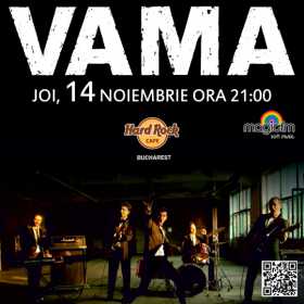 Concert VAMA in Hard Rock Cafe