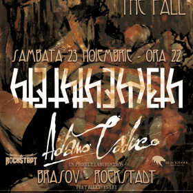 Hteththemeth si Adamo Caduco la The Night Of The Fall in Rockstadt